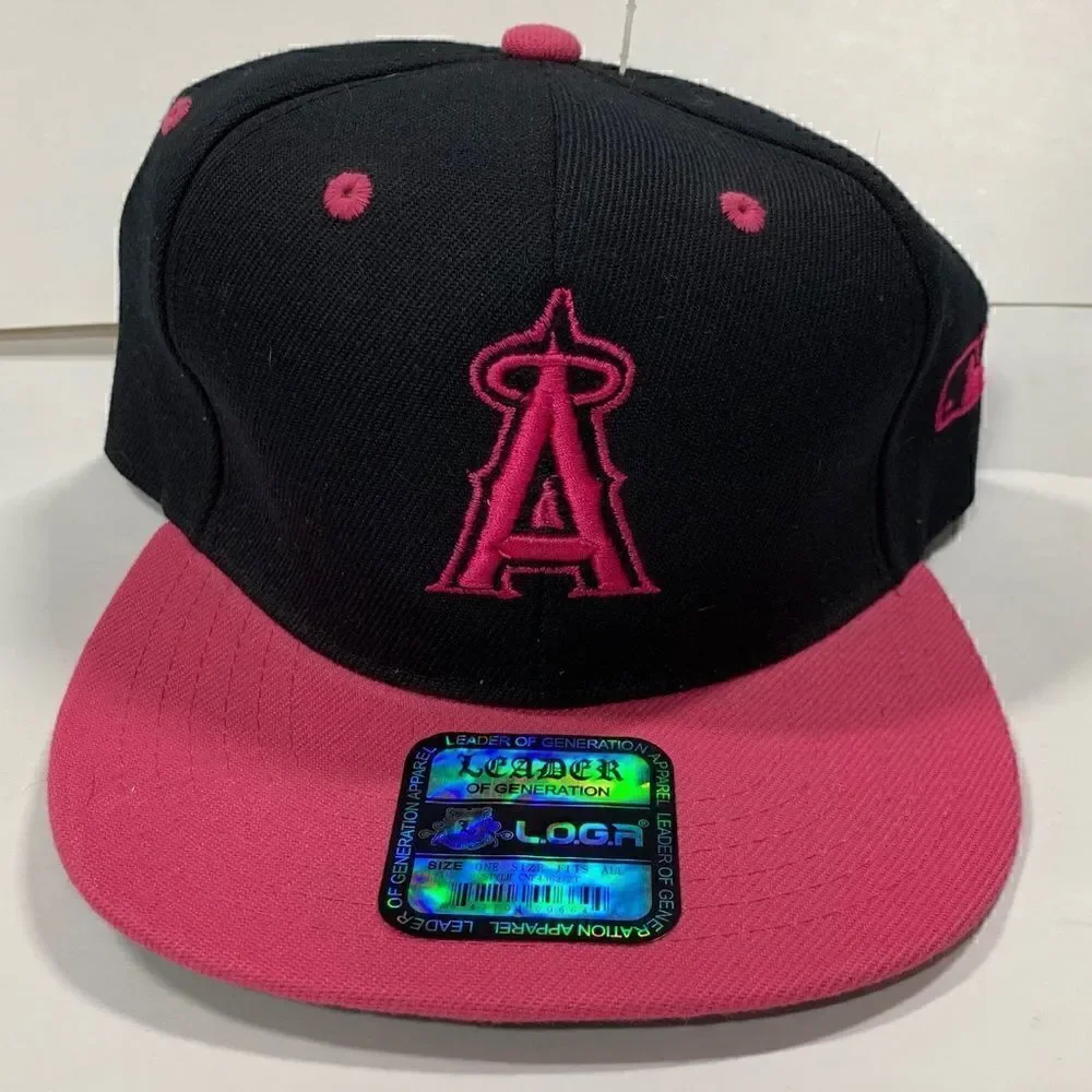 Leader of Generation L.O.G.A. Angels baseball cap
